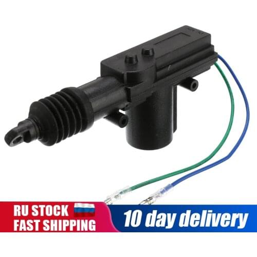 2 Wire 12V Universal Car Motor Door Lock Actuator Heavy Duty Power Slave Auto Central Lock Controller Locking System Kit