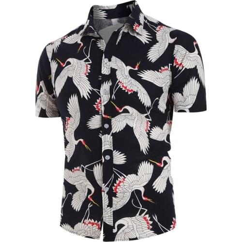 QNPQYX Men's Beach (Hawaiian) Shirts