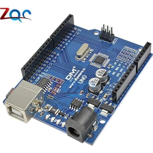 UNO R3 Compatibles Board Mit Atmel ATmega328P 16MHz CH340 CH340G USB Replace ATmega16U2 With Pin