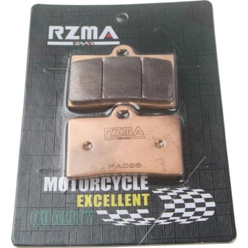Sintered Brake Pads Motorcycle for 40mm Mount Axial Brake Caliper