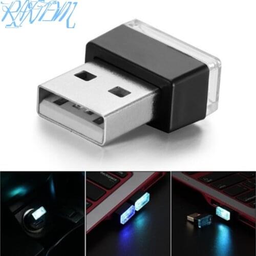 Car Styling USB Atmosphere LED Lamp Light For Mini Cooper R52 R53 R55 R56 R58 R59 R60 R61 Paceman Countryman Clubman coupe