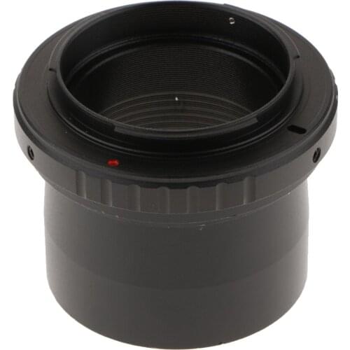 T Ring For DSLR Camera Lens+2" To T2 M42*0.75 Telescope Mount Adapter