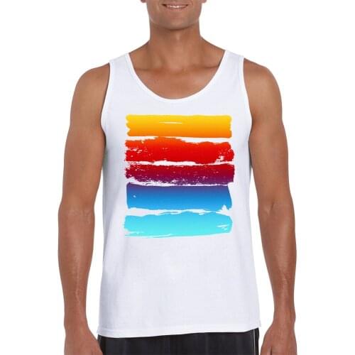 TEEHUB Mens Striped T-shirts