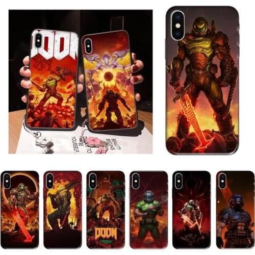 Zororong Doom Eternal Phone Case For iPhone 12 Mini 11 Pro XS Max X XR 7 8 Plus