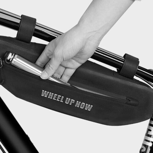 Waterproof MTB Road Bag Top Tube Front Frame Mountain Bicycle Rainproof Storage Pannier Bag