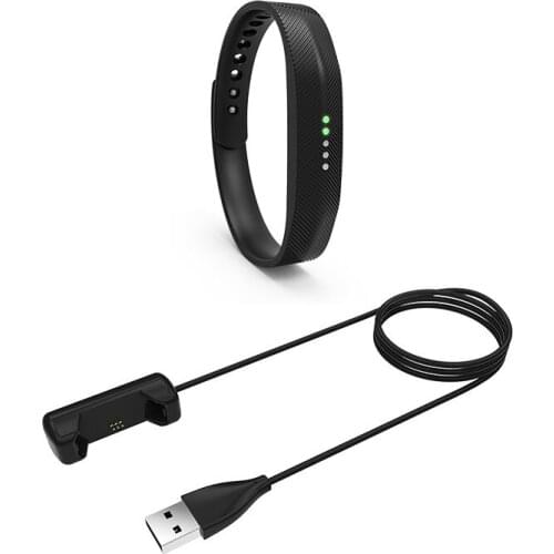 YWTXUAN Suitable for Fitbit Flex2 charger adapter USB charging cable replacement smart bracelet data cable (with reset function)