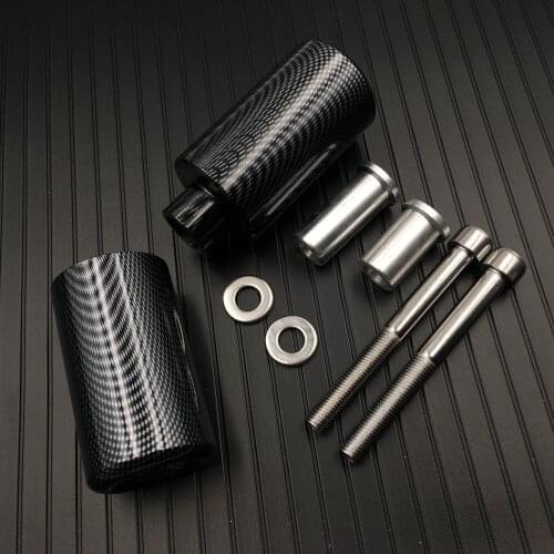 Aftermarket Motorcycle Parts Frame Slider Crash Protector For Yamaha YZF 1000 R1 2003 2002 Carbon Fiber