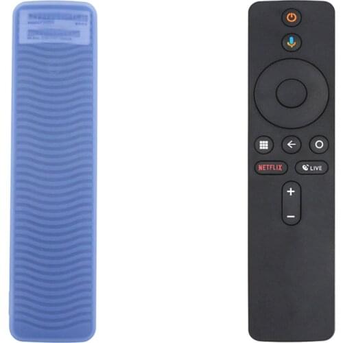 Protective Cover Skin Remote Control Case with Voice Bluetooth RF Remote Control,for Xiaomi MI Box S XMRM-006 MDZ-22-AB