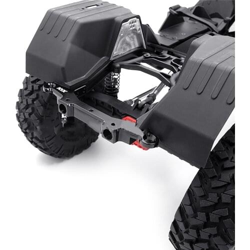 Rear Bumper Anti-collision Car Body Mount Protective Bracket for 1/10 Axial SCX10 III AX103007 RC Crawler Car Accessories