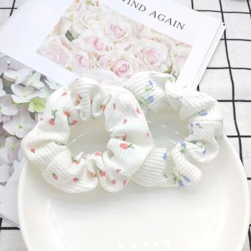 Women Hair Bands Hair Accessories Chiffon chouchou cheveux femme Scrunchies for Girls Lace Hair Tie Elastics Ponytail Headbands