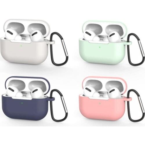 Liquid Soft Silicone Case For Airpods Pro Case Wireless Bluetooth Case for airpod 3 2019 Case Cover Air Pods 3 Fundas Capa Coque