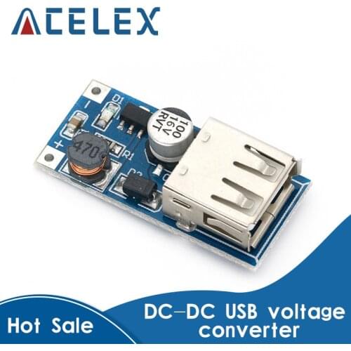 10Pcs/lot 0.9V-5V to 5V DC-DC USB Voltage Converter Step Up Booster Power Supply Module