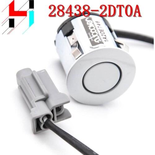 10pcs) New PDC Parking Sensor OE 28438-2DT0A for Nissan Tiida