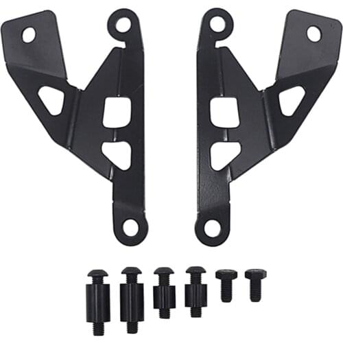2 Pieces Motorcycle Accessories Headlight Bracket Compatible for SUZUKI