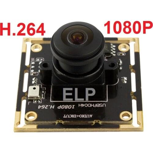 2mp hd 1/3" CMOS AR0330 H.264 mini cmos fpv 180 degree wide angle fisheye lens webcam camera module
