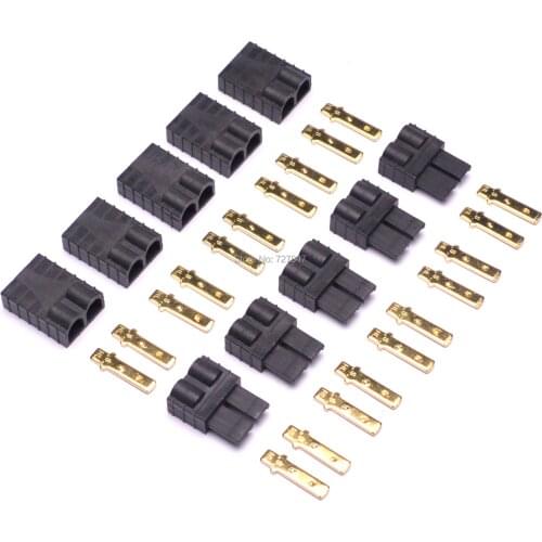 5pair / 10pair Plug Lipo / NiMh for TRX Traxxas Brushless ESC Battery RC Connector