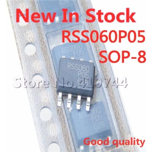 5PCS/LOT RSS060P05 SOP-8 LCD power chip In Stock NEW original IC