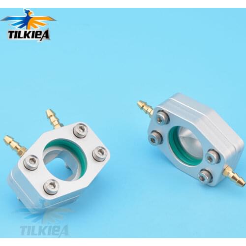 Aluminum water cool flange for 26/29/30/32cc Zenoah gas marine engine rc boat