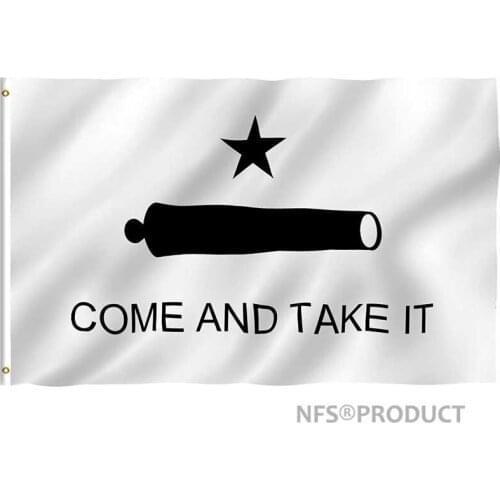 American Flag 3x5 Feet Come And Take It Printed Polyester Home Party Decorative 90x150cm USA Flags And Banners United States