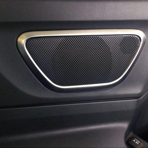 For Mercedes-Benz Vito W447 2014-2020 Accessories ABS Matte Interior Door Speaker Cover Trim Car Styling