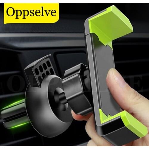 Car Phone Holder For iPhone XS Max X 8 7 Samsung S10 S9 Air Vent Mount Car Holder For Phone in Car GPS Mobile Phone Holder Stand