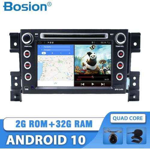 Bosion 7" 2Din Android 10 Car DVD For suzuki grand vitara 2007-2015 Stereo gps navigation car radio USB WIFI audio video player