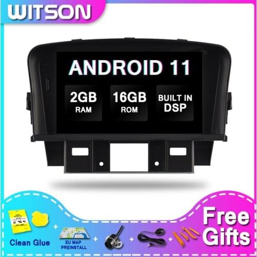 WITSON DSP 2GB 16 2Din Android 10 Car Multimedia Player For Android 10 For CHEVROLET CRUZE 2008-2013 Radio Audio GPS Glon