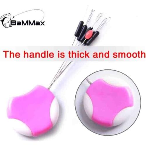 Bammax Fishing 5pcs/lot Space Bean Floating Seat Fishing Pin For Sea Carp Fly Fishing Spinner Accessories Tool Fish Sport Tackle