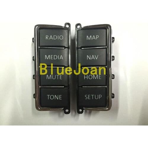 Free shipping Original Volkswagen CD PLAYER Panel Plastic Button for Volkswagen VW RNS510 sat nav navigation audio systems