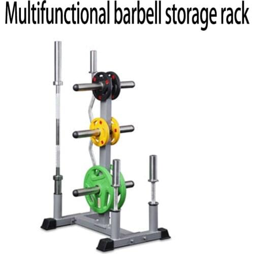 Large Hole Disk Storage Rack Small Hole Weight Plates Storage Rack Dumbbell Storage Support