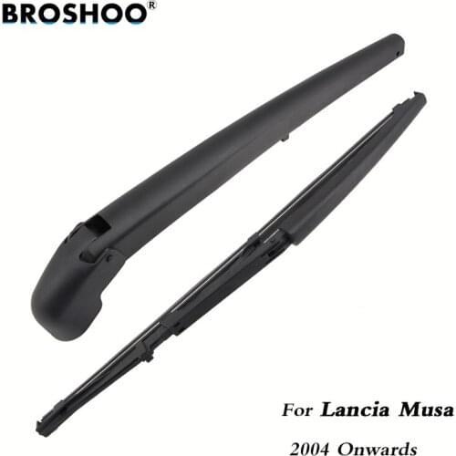 BROSHOO Car Rear Wiper Blades Back Windscreen Wiper Arm For Lancia Musa Hatchback (2004 Onwards) 335mm,Auto Accessories Styling