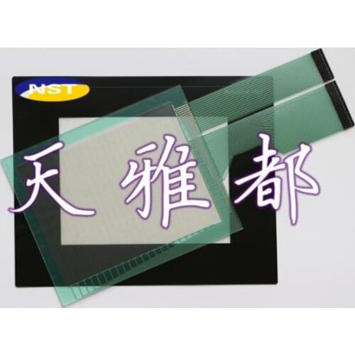 Touch Screen Digitizer for 1000 2711-T10C10 2711-T10C8 2711-T10C1 2711-T10C3 with Overlay (protect film)