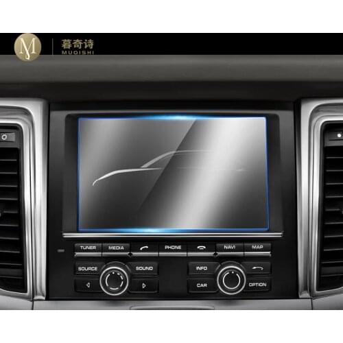 For Porsche Panamera Macan Cayenne Car GPS navigation film LCD screen Tempered glass protective film Anti-scratch Film 7 Inch