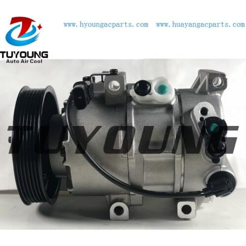 DVE12 automotive air conditioning compressor for Kia Rio UB 1.6L Petrol G4FDB 178324 977011R100