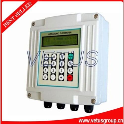 TUF-2000S clamp on TL-1 transducers DN300~DN6000mm flow meter