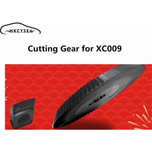 HKCYSEA XC-009 Cutting Gear for Xhorse CONDOR XC009 Key Cutting Machine