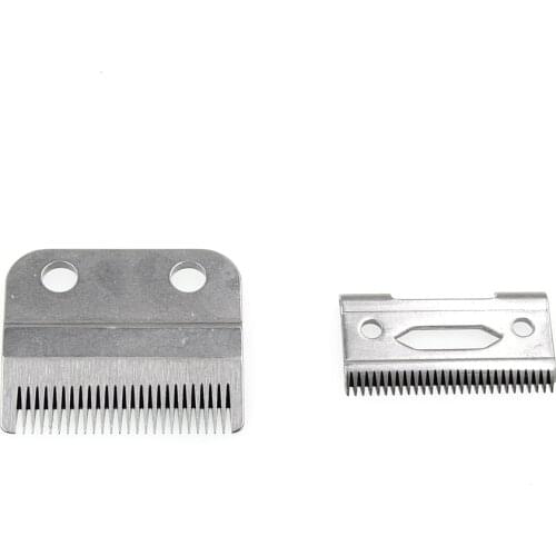 Hair clipper stainless steel blade 45mm original width replaceable carbon steel blade for KM-1990 KM-1996 KM-1997 KM-1998 etc
