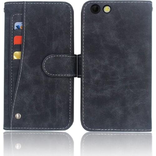Hot! Prestigio Muze A7 Case High quality flip leather phone bag cover case for Prestigio Muze A7 with Front slide card slot
