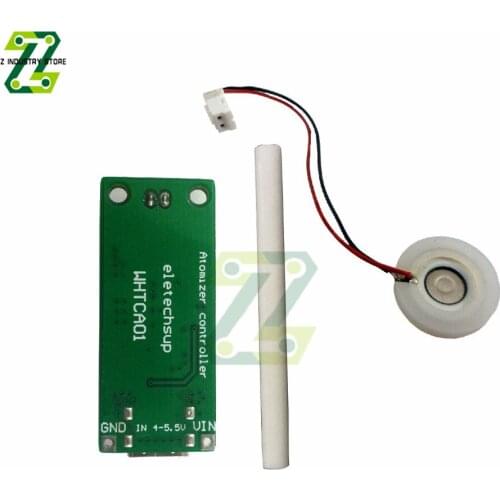 Type-C Mini Humidifier DIY Kits Mist Maker Driver Circuit Board Fogger Atomization Film Atomizer Sheet Mini Humidifier Module