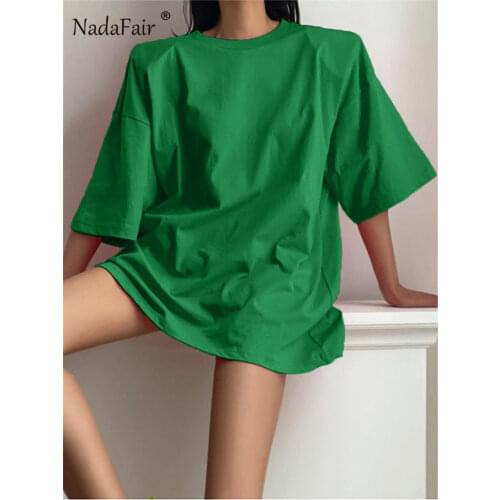 Женские летние футболки Nadafair China At AliExpress