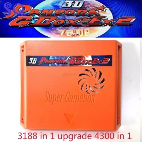 Newest 3D game box 3006 4300 in 1 VGA HDMI Arcade PCB Multi Game Board pandora Jamma Arcade Board with wiring for aracde machine
