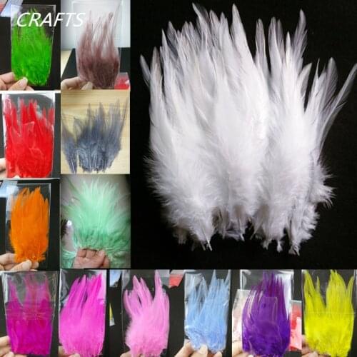 New! 20 pc of high-quality white pheasant feather, 4-6 "/ 10-15cm DIY jewelry decoration, wedding decoratione