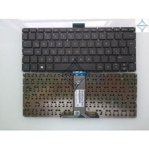Original new for HP Pavilion x360 11-K 11-k000 11-k100 11-K047 11-K050 11-K048 latin la SP spanish laptop notebook keyboard