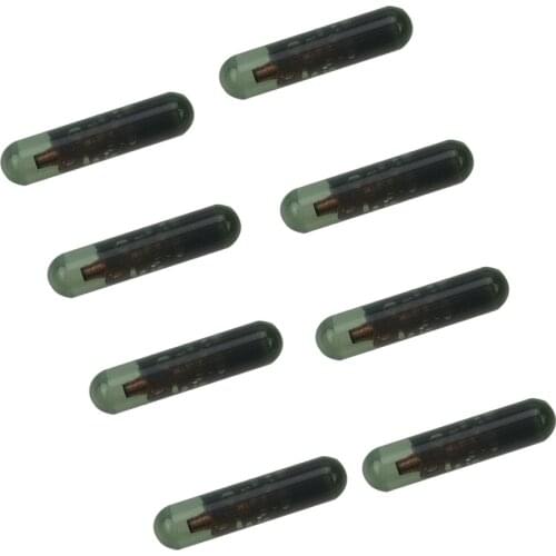 Original 10pcs blank new ID13 (T2) Glass VAGS Transponder used for Honda transponder key