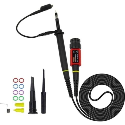 P4100 Universal 100:1 High Voltage Probe For Oscilloscopes For Rigol Atten Owon M17E