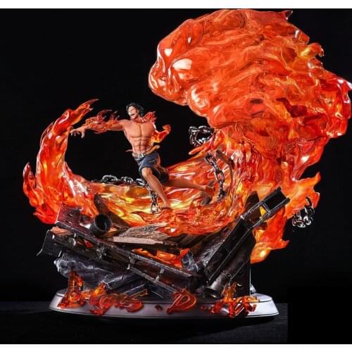 Presale [Yihong] YK Studio Fire Fist Acce Top War GK Limited Edition Handmade Resin Statue Figure Model