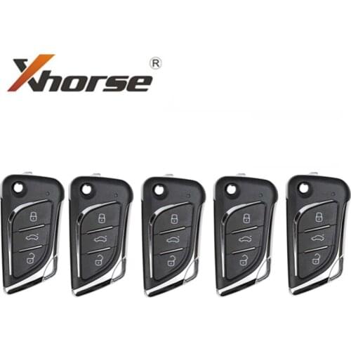 XHORSE XKLKS0EN LEI KSS Style (Chrome-plating) work with VVDI2 VVDI Key Tool 5 pcs/ lot