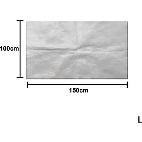 S/M/L Camping Fireproof Grill Mat Cloth Flame Retardant Ember Mat Blanket Heat Insulation Pad For Outdoors Picnic Barbecue