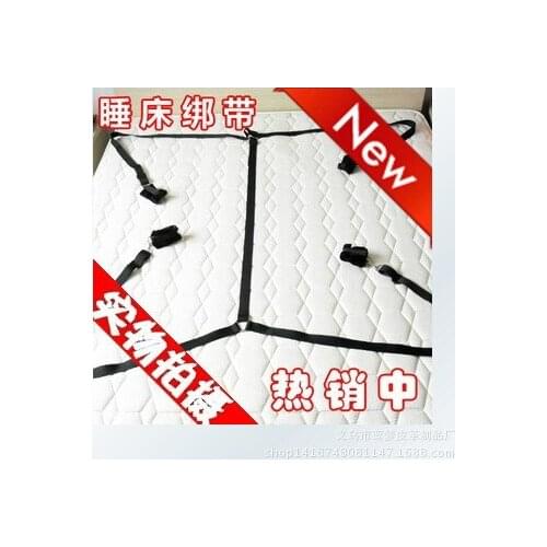 Sex Toys for Couples Restraint Sex Product Erotic Sex Bandage Fetish Kit Ropes Adult Game Wrists & Ankle Cuffs