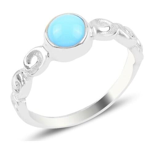 Silver 925 Sterling Zircon Engagement Ring